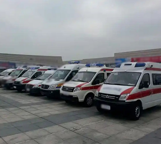 始兴县服务车队展示
