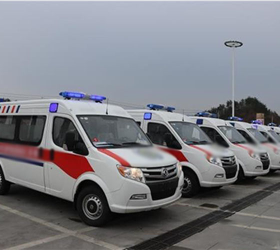 始兴县服务车队展示