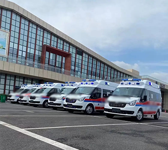 始兴县服务车队展示