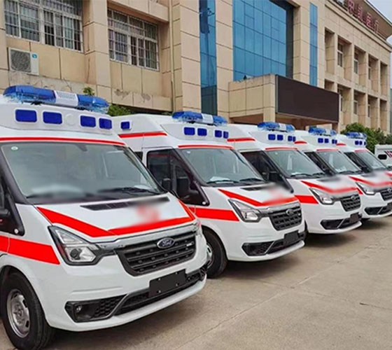 始兴县服务车队展示