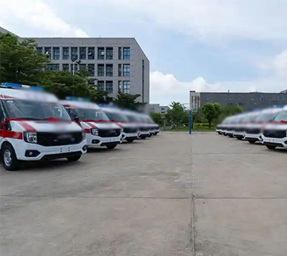 始兴县服务车队展示
