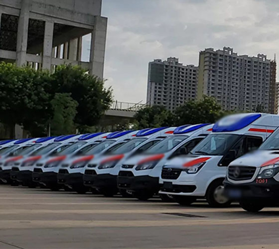 始兴县服务车队展示