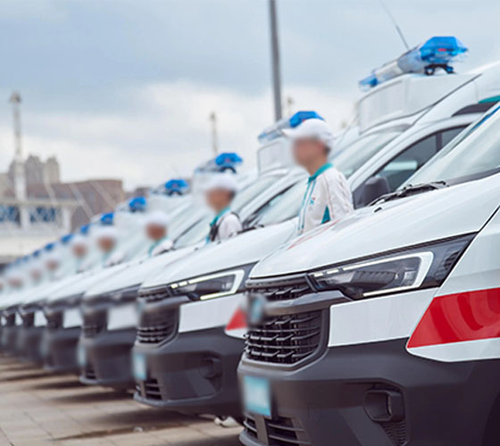 始兴县服务车队展示